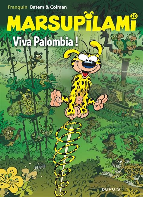 Marsupilami, creación de Franquin