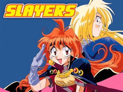 Ilustración de Lina Inverse y Gourry Gabriev en una escena de acción del manga Slayers