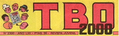 Logo de la revista TBO