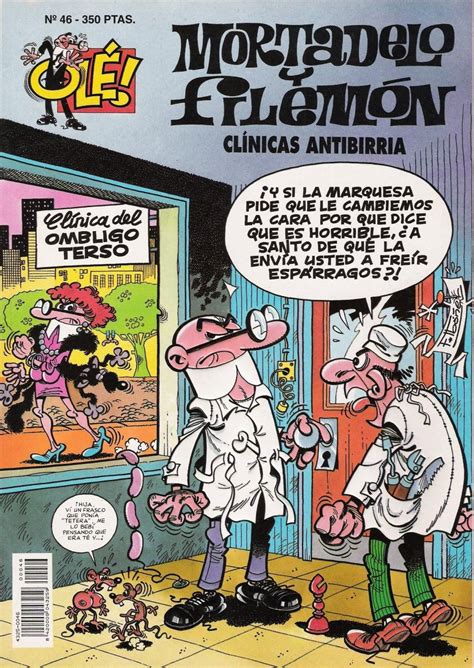 Portadas de álbumes de Mortadelo y Filemón