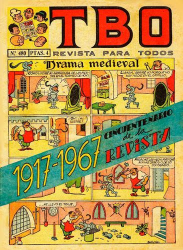 Portada del tebeo TBO