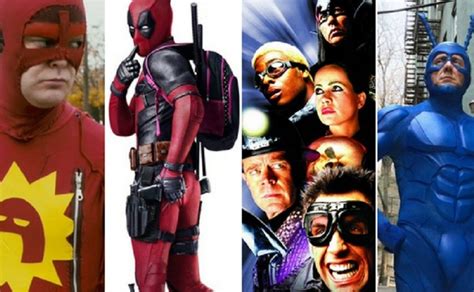 El Supergrupo, un equipo de superhéroes paródicos