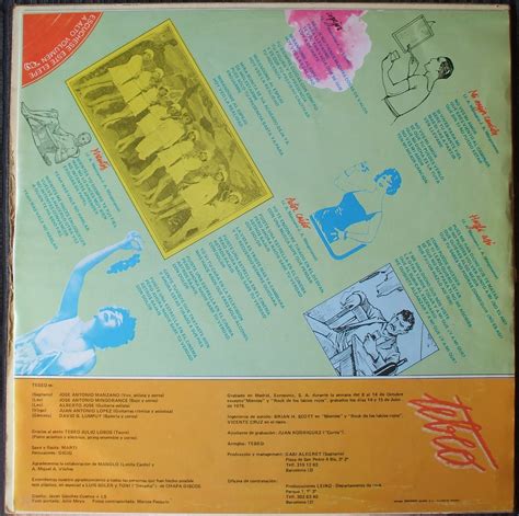 Cartel del disco 