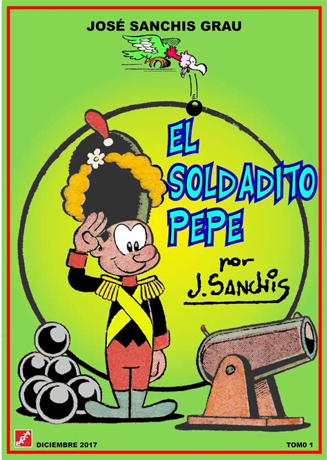 Dibujo de El soldadito Pepe