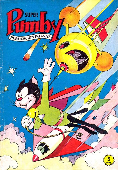 Ilustración de Super Pumby