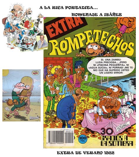 Rompetechos en una situación cómica