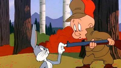 Bugs Bunny y Elmer Gruñón en 