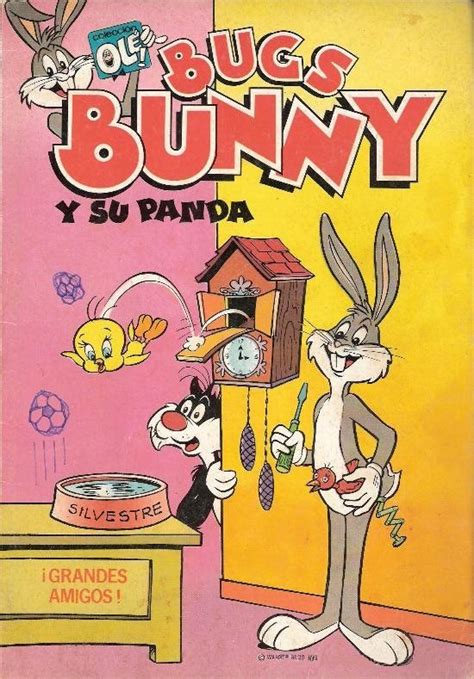 Portada de un tebeo de Bugs Bunny de Bruguera