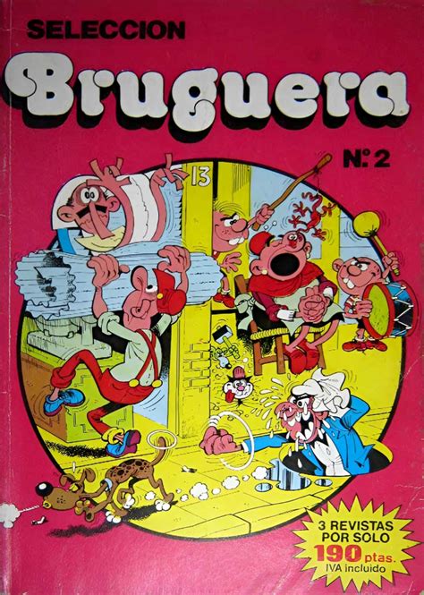 Portada de un tebeo de la editorial Bruguera censurado