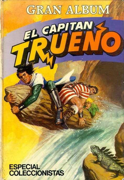 Portada de un tomo recopilatorio de El Capitán Trueno