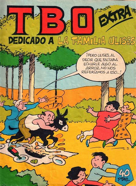 Viñeta de la revista TBO que tuvo problemas con la censura