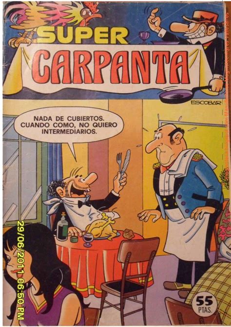 Imagen de la revista Super Carpanta