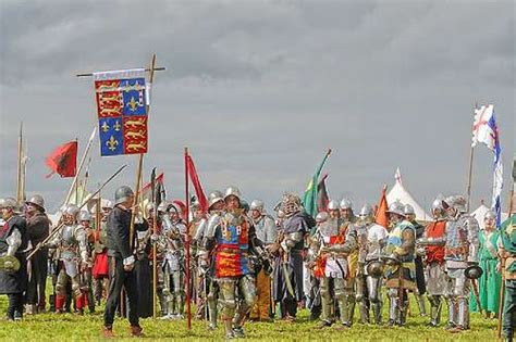 Ilustración de la Guerra de las Dos Rosas