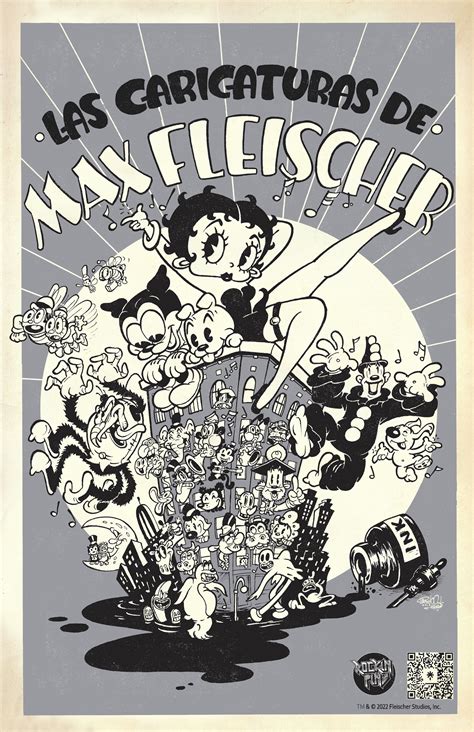 Tira cómica de Betty Boop de los años 30