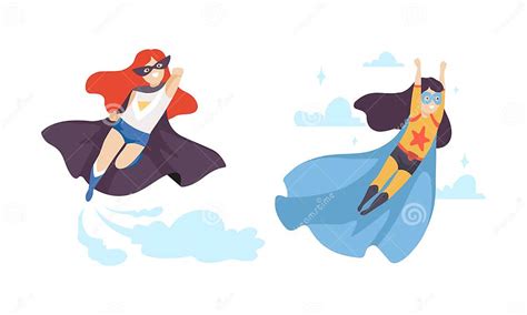 Ilustración de una superheroína con un enfoque moderno.