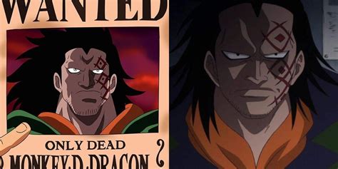 Imagen de Sabo hablando con Monkey D. Dragon