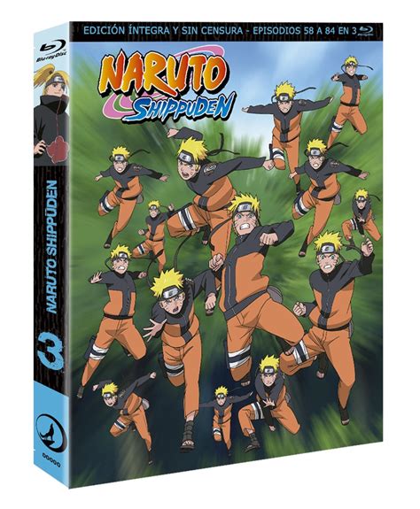 Caja de la Edición Coleccionista de Naruto Shippuden