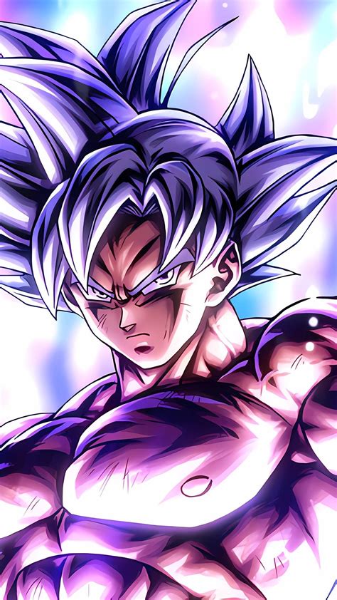 Detalle del rostro de Goku Black con expresión amenazante