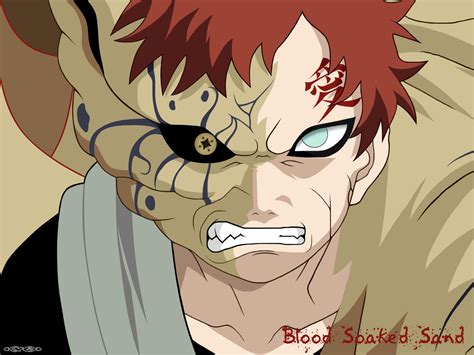 Gaara en Naruto Shippuden