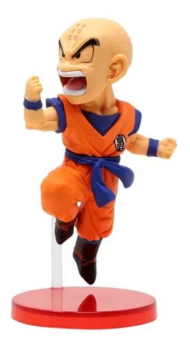 Figura detallada de Krilin de la serie Dragon Ball
