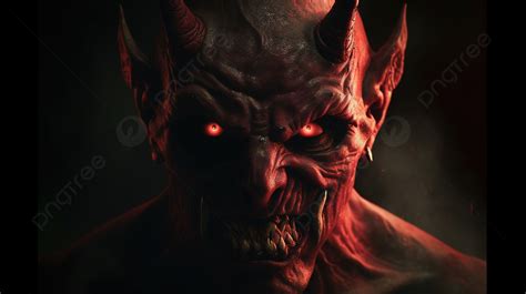 Ilustración de un demonio quemándose bajo la luz del sol.