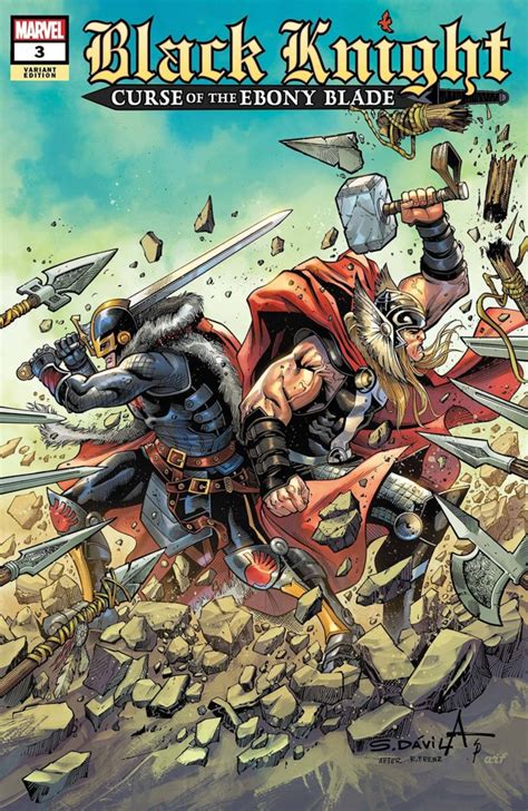 Personaje del Caballero Negro con su espada de Ébano