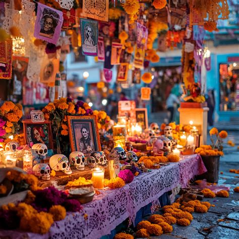 Representación de la Capital de los Muertos