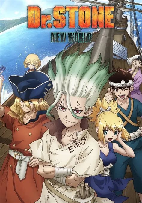 Evolución de la serie Dr. Stone: Manga y Anime