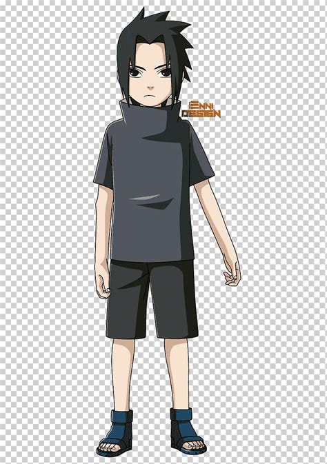 infancia de Sasuke Uchiha