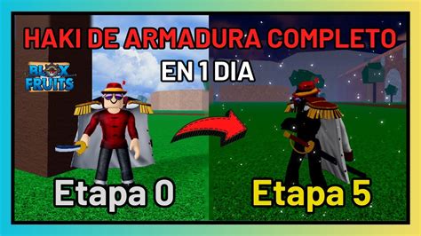 Demostración del Haki de Armadura en combate