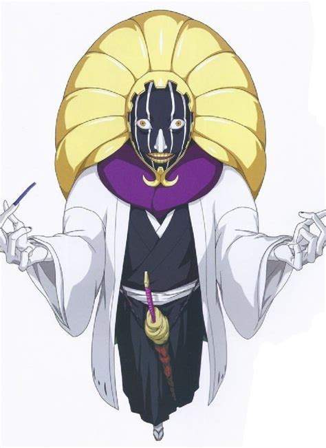Detalles del diseño de Kurotsuchi Mayuri