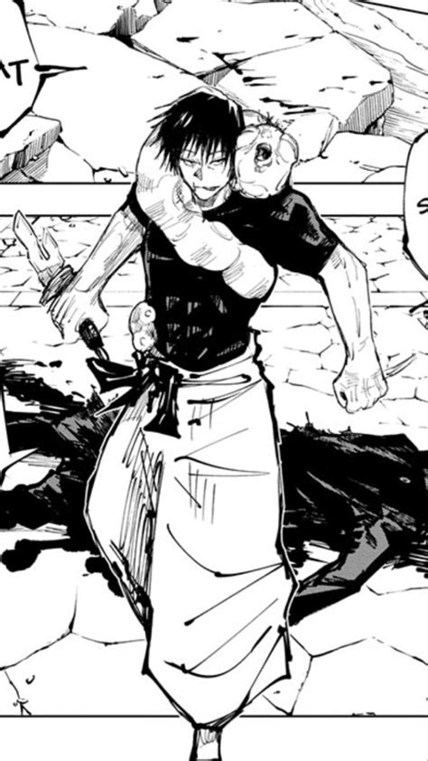 Toji Fushiguro en combate