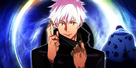 Satoru Gojo activando su dominio