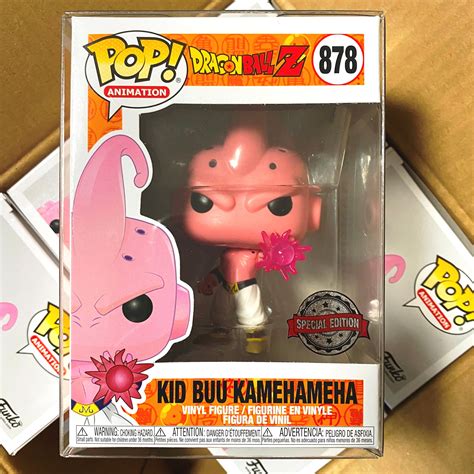 Figura Funko Pop Kid Buu Kamehameha