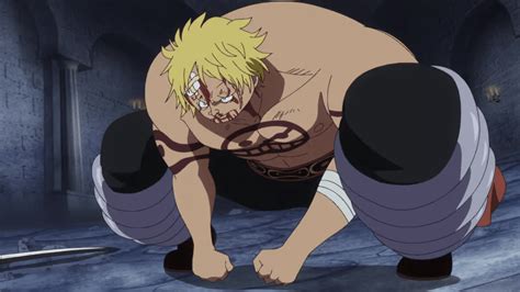 Bellamy usando su Fruta Bane Bane