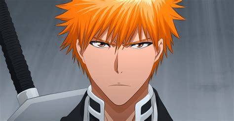 Personajes principales de Bleach: Ichigo Kurosaki y Rukia Kuchiki