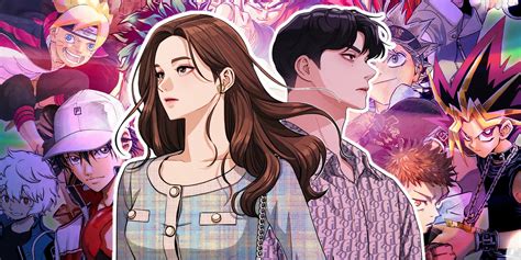 Comparación visual: Webtoon vs. Serie de The Witch