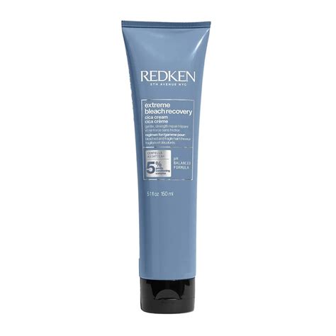 Textura de la crema Redken Extreme Bleach Recovery Cica Cream