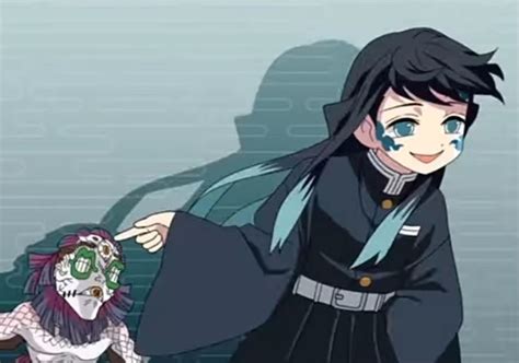 Muichiro Tokito enfrentándose a Gyokko