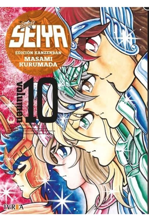 Portada de Saint Seiya Edición Kanzenban