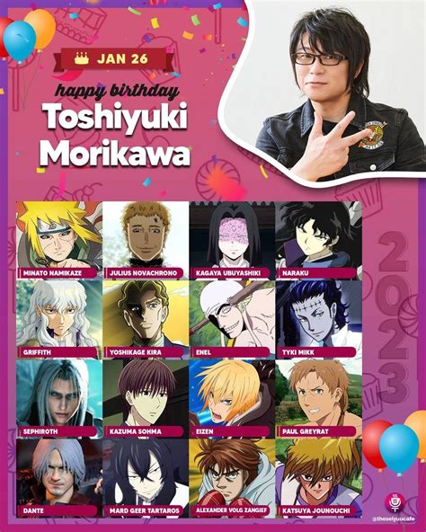 Toshiyuki Morikawa en estudio de doblaje