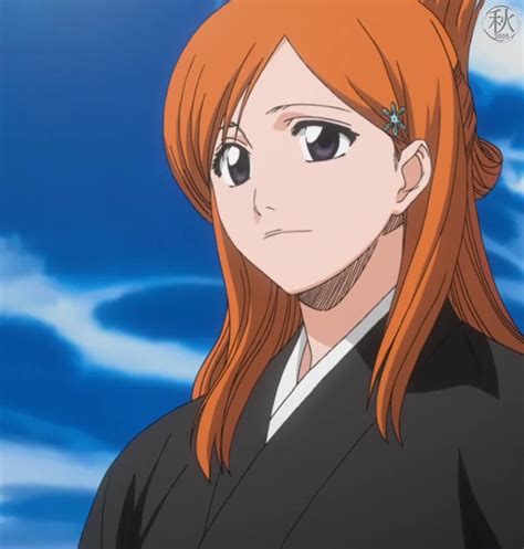 Orihime usando sus poderes