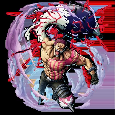 Katakuri creando brazos de mochi
