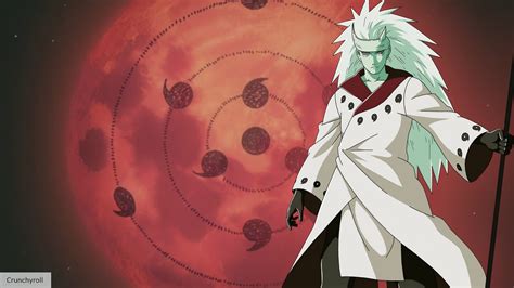 Madara Uchiha activando el Tsukuyomi Infinito
