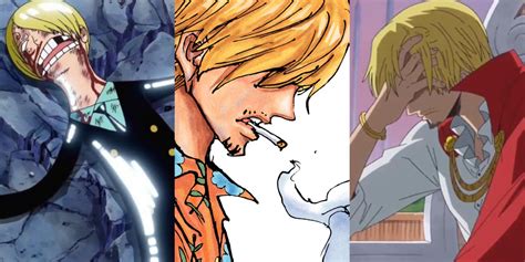 Sanji luchando contra Kalifa