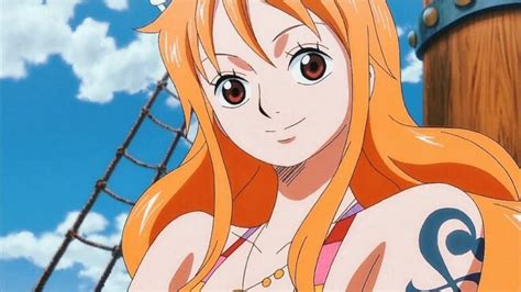 Nami siendo atrapada por Kumadori