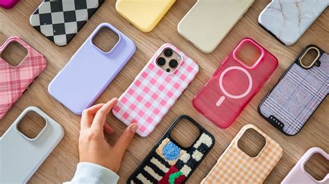 Colección de fundas de móvil temáticas