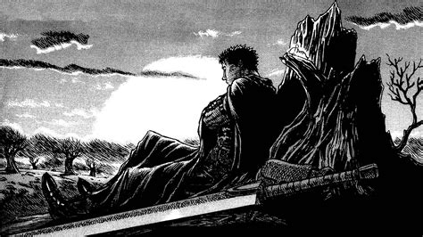 Guts enfrentando al Barón Serpiente