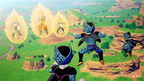Goku vs. Cell Jr.