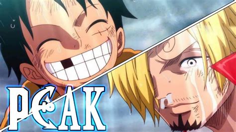 Luffy decidido a ir a por Sanji